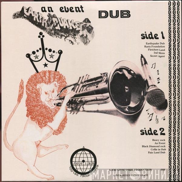 The Revolutionaries - Earthquake Dub