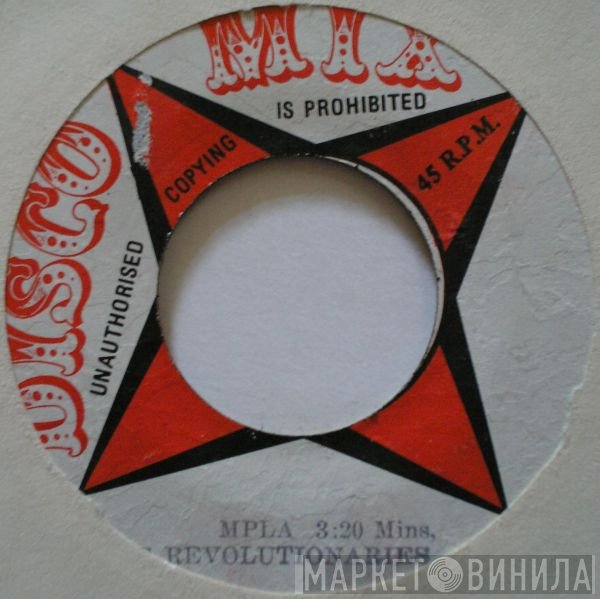 The Revolutionaries - MPLA