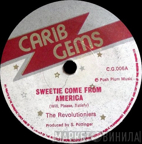 The Revolutionaries - Sweetie Come From America