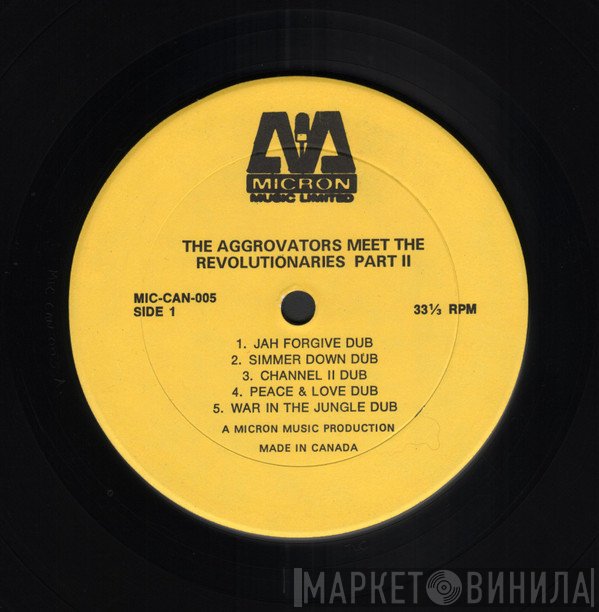 The Revolutionaries, The Aggrovators - The Aggrovators Meet The Revolutionaries Part II