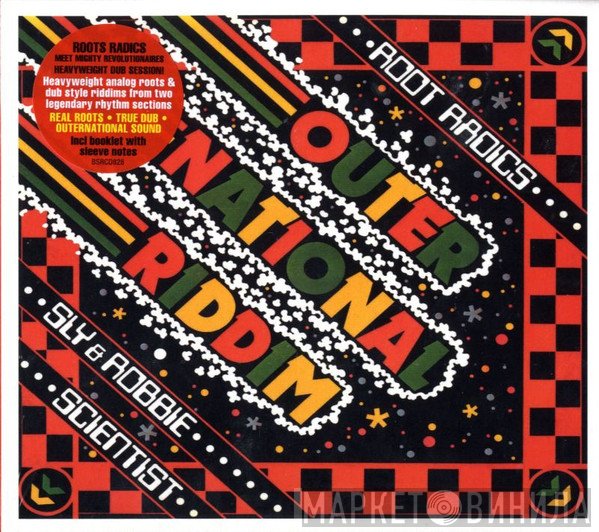 The Revolutionaries, The Roots Radics - Outernational Riddim