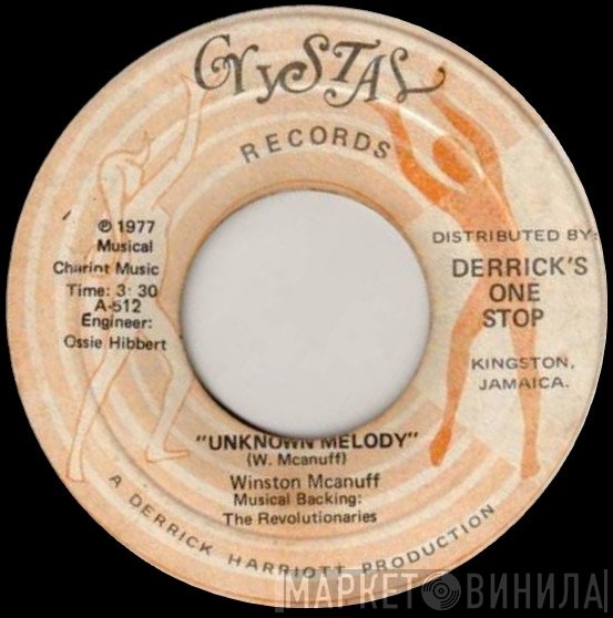 The Revolutionaries, Winston McAnuff - Unknown Melody
