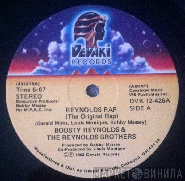 The Reynolds Brothers, Bootsy Reynolds, The Famous Kids - Reynolds Rap / Eenie Meenie