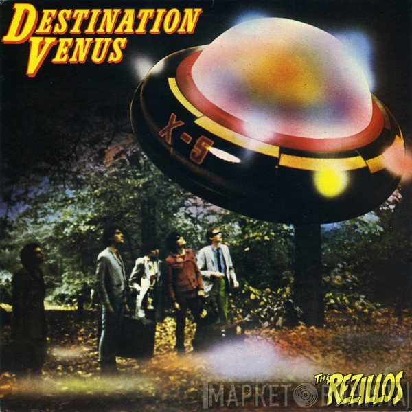 The Rezillos  - Destination Venus