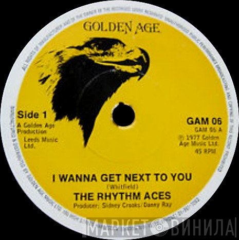 The Rhythm Aces  - I Wanna Get Next To You