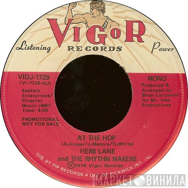 The Rhythm Makers, Herb Lane - At The Hop