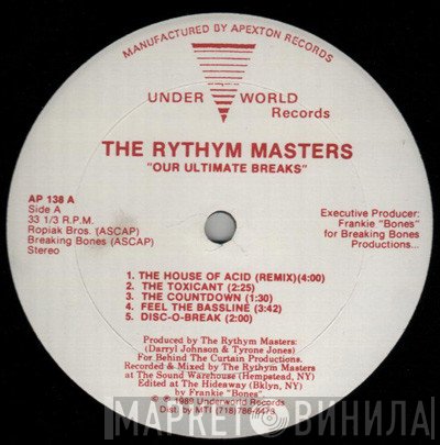 The Rhythm Masters - Our Ultimate Breaks