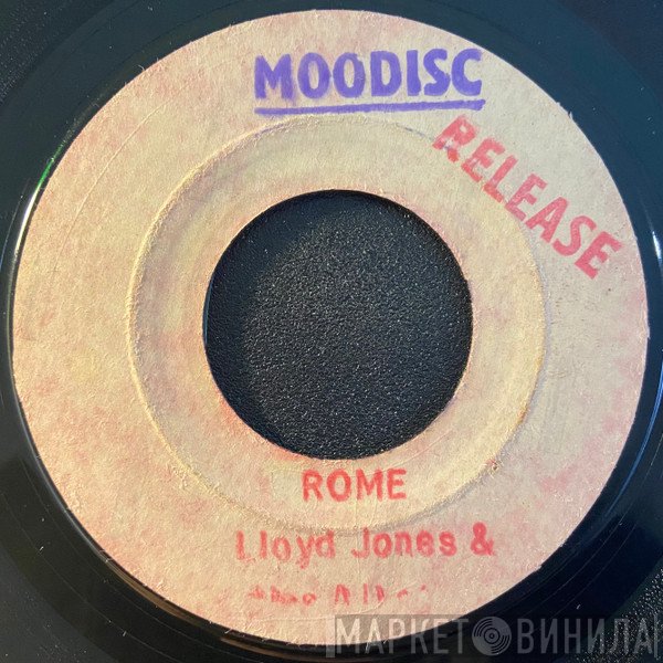 The Rhythm Rulers, Lloyd Jones  - Rome / Version Of Rome