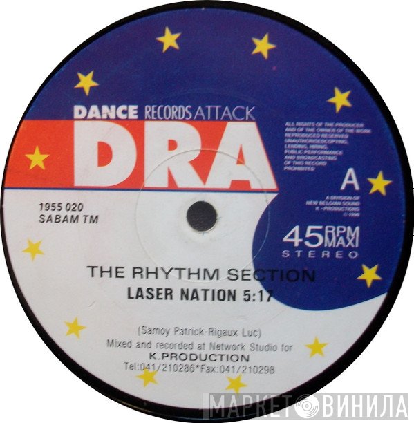 The Rhythm Section - Laser Nation