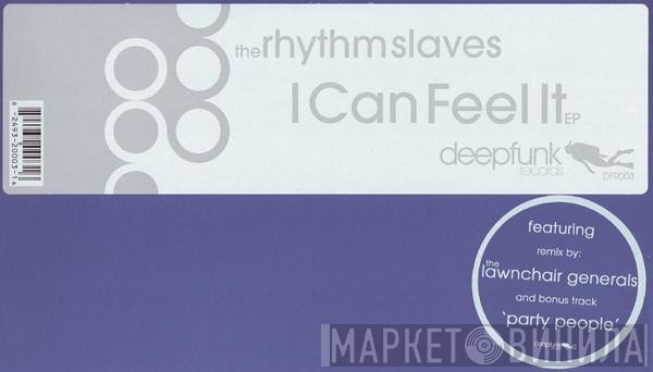 The Rhythm Slaves - I Can Feel It EP