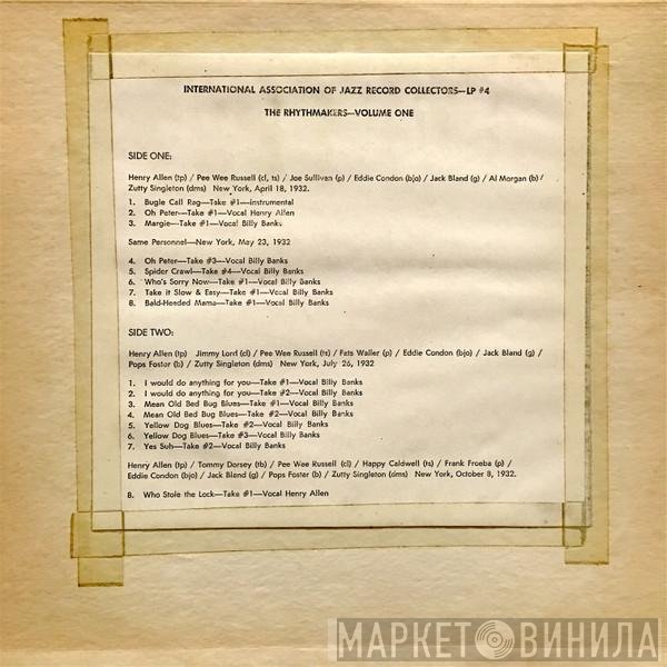The Rhythmakers - Volume One