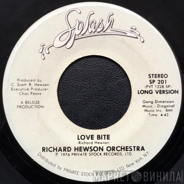 The Richard Hewson Orchestra - Love Bite
