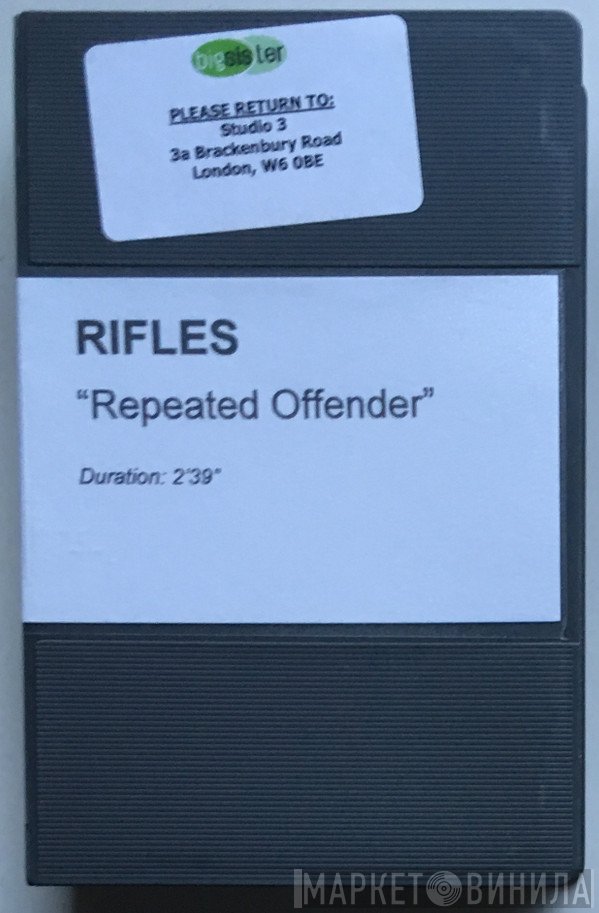 The Rifles  - Repeated Offender