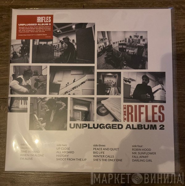 The Rifles - Unplugged Album 2