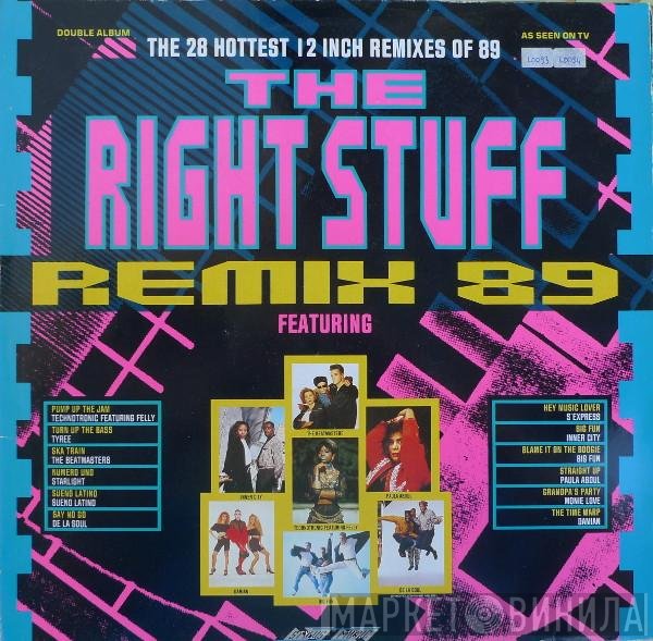  - The Right Stuff Remix 89