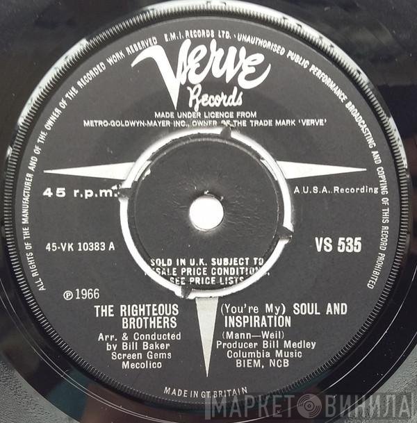 The Righteous Brothers - (You're My) Soul And Inspiration