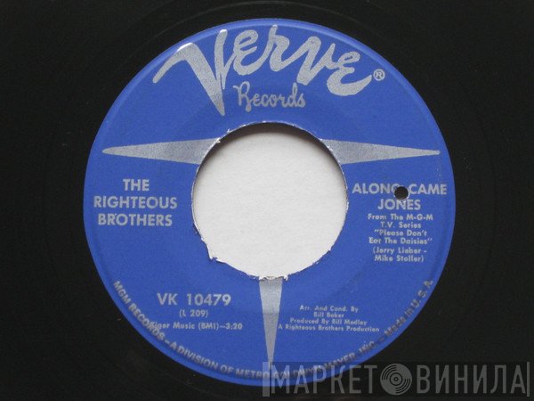 The Righteous Brothers - Along Came Jones