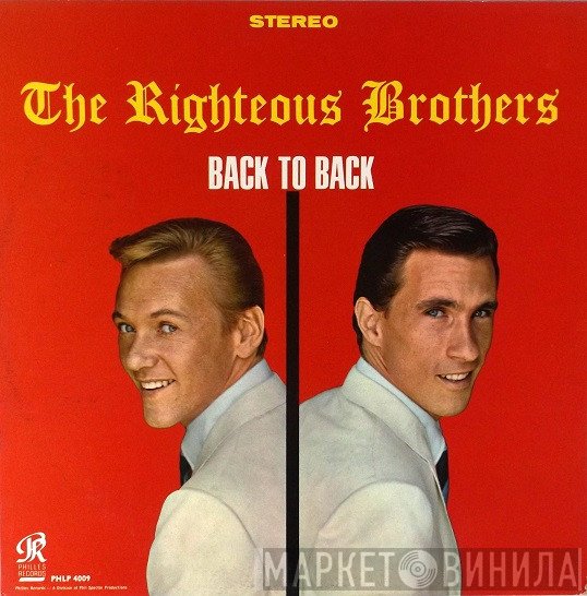 The Righteous Brothers  - Back To Back