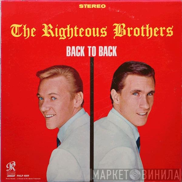 The Righteous Brothers  - Back To Back