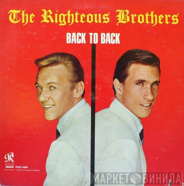 The Righteous Brothers  - Back To Back
