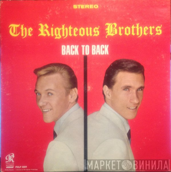 The Righteous Brothers  - Back To Back