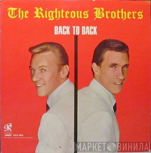 The Righteous Brothers  - Back To Back