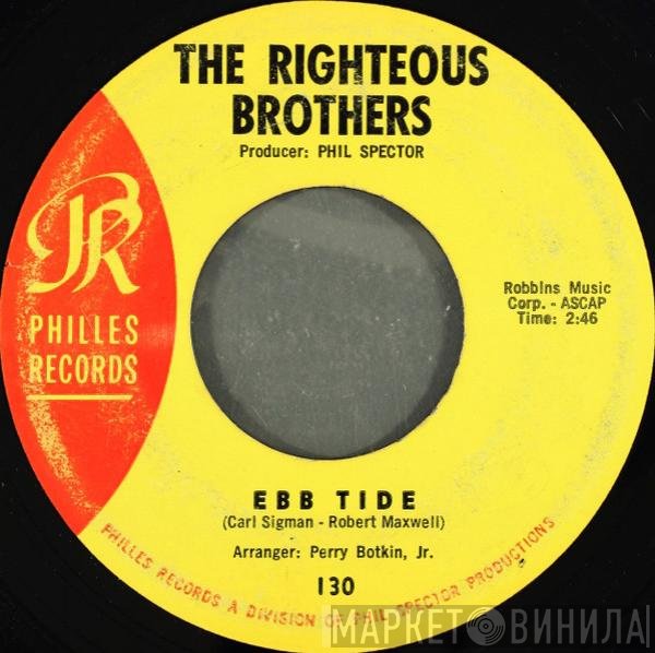The Righteous Brothers - Ebb Tide / (I Love You) For Sentimental Reasons