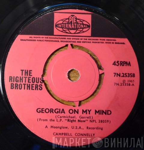 The Righteous Brothers - Georgia On My Mind