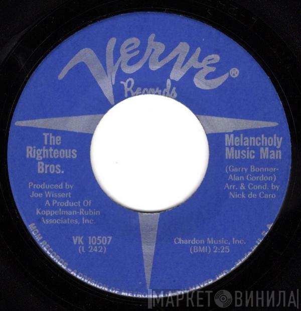 The Righteous Brothers - Melancholy Music Man