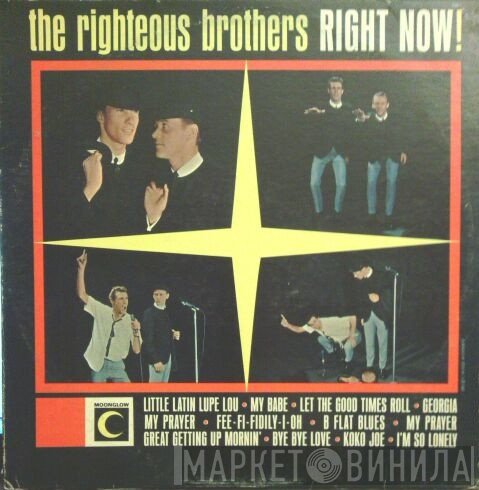 The Righteous Brothers  - Right Now!