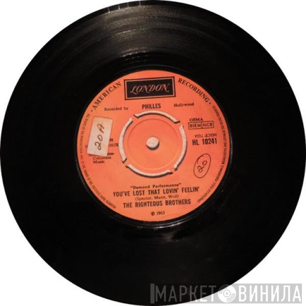 The Righteous Brothers - You've Lost That Lovin' Feelin' / Unchained Melody