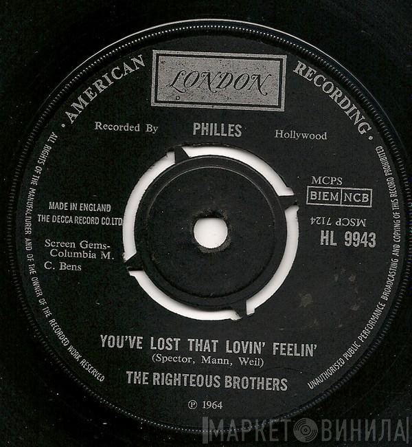 The Righteous Brothers - You've Lost That Lovin' Feelin'
