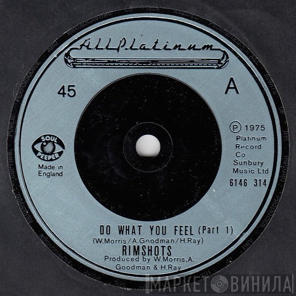 The Rimshots - Do What You Feel