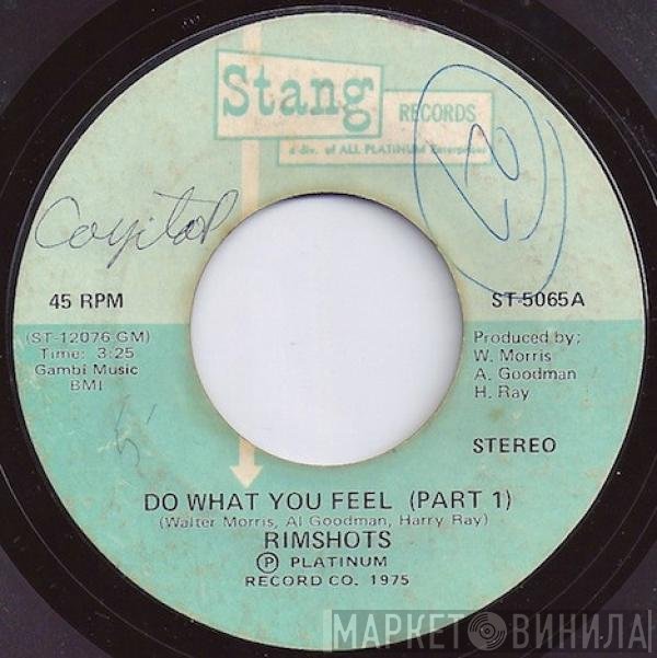 The Rimshots  - Do What You Feel