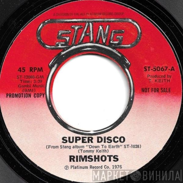 The Rimshots - Super Disco / Groove Bus