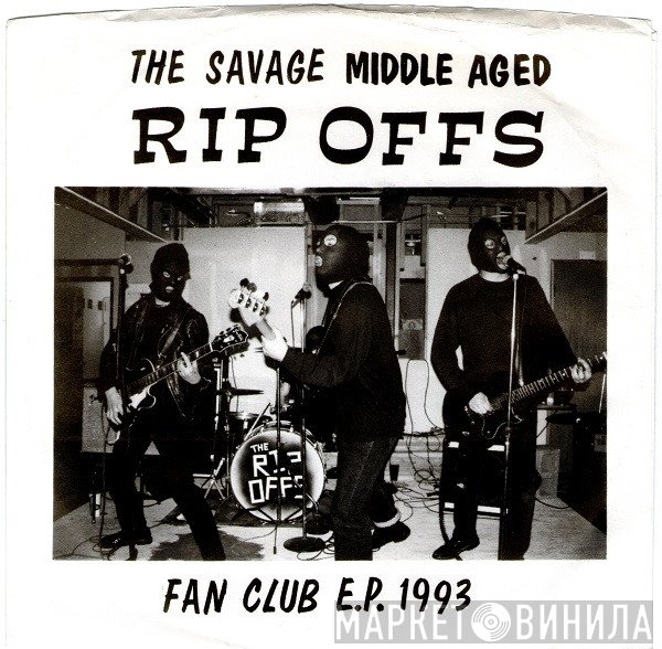 The Rip Offs - Fan Club E.P. 1993