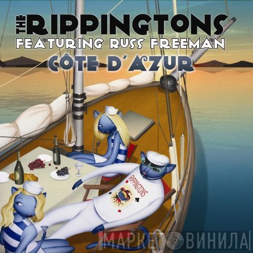 The Rippingtons Featuring Russ Freeman   - Cote D'Azur