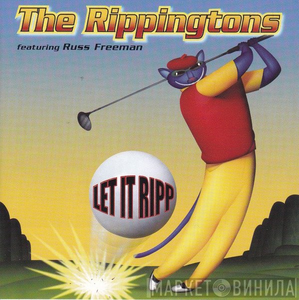 The Rippingtons Featuring Russ Freeman   - Let It Ripp