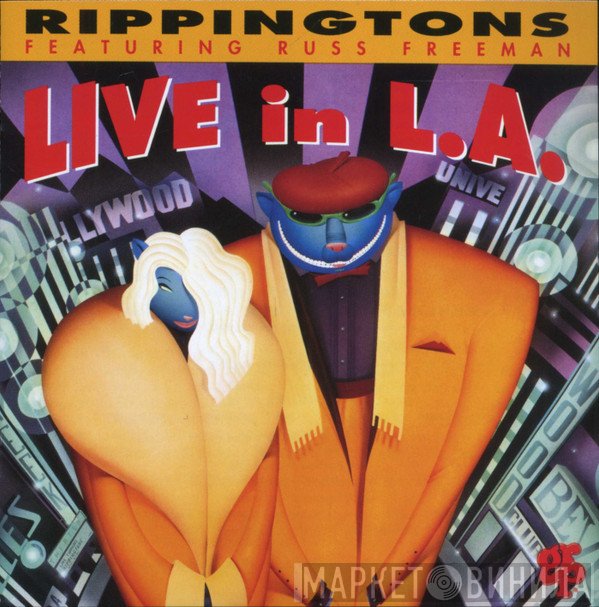 The Rippingtons Featuring Russ Freeman   - Live In L.A.