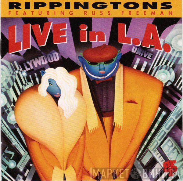 The Rippingtons Featuring Russ Freeman   - Live In L.A.