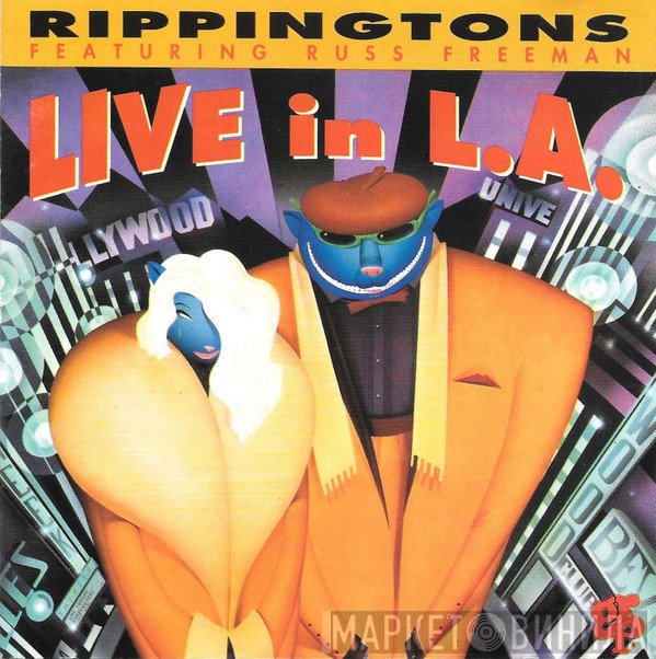 The Rippingtons Featuring Russ Freeman   - Live In L.A.