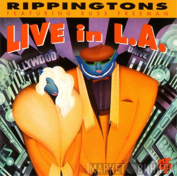 The Rippingtons Featuring Russ Freeman   - Live In L.A.