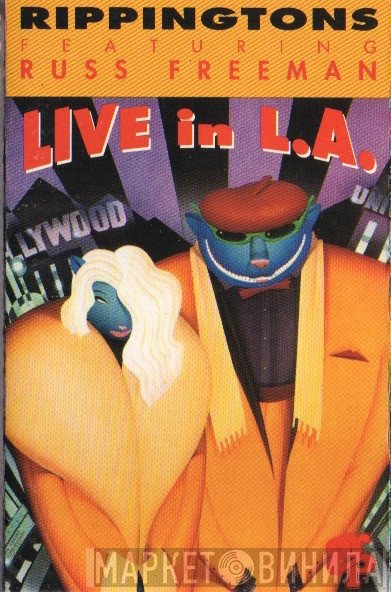 The Rippingtons Featuring Russ Freeman   - Live In L.A.