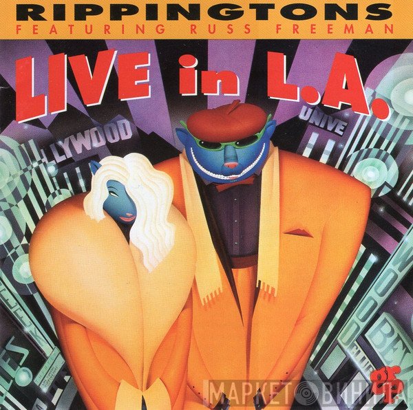 The Rippingtons Featuring Russ Freeman   - Live In L.A.