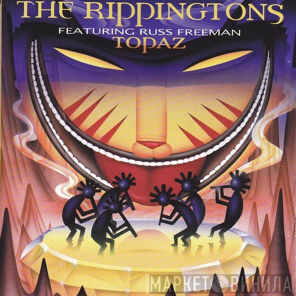 The Rippingtons Featuring Russ Freeman   - Topaz