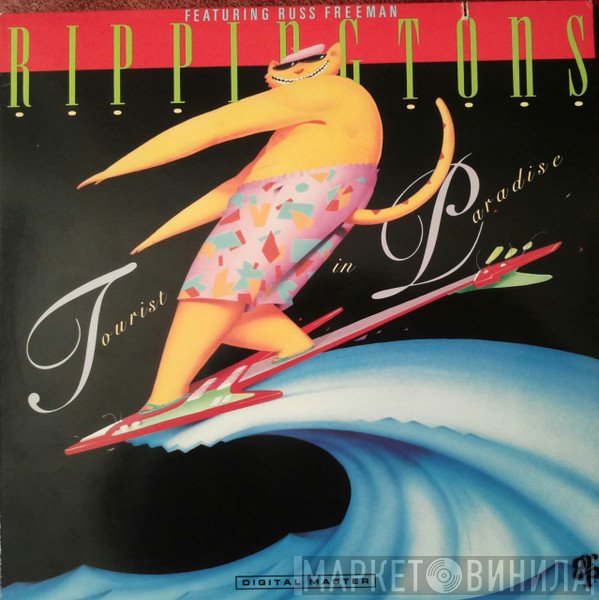 The Rippingtons Featuring Russ Freeman   - Tourist In Paradise
