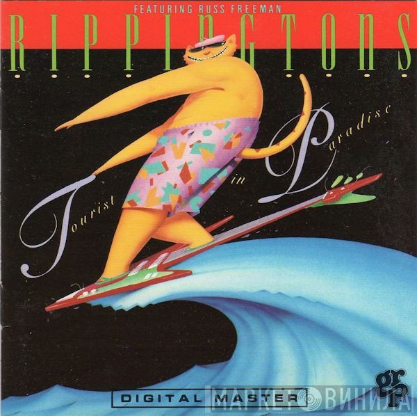 The Rippingtons Featuring Russ Freeman   - Tourist In Paradise