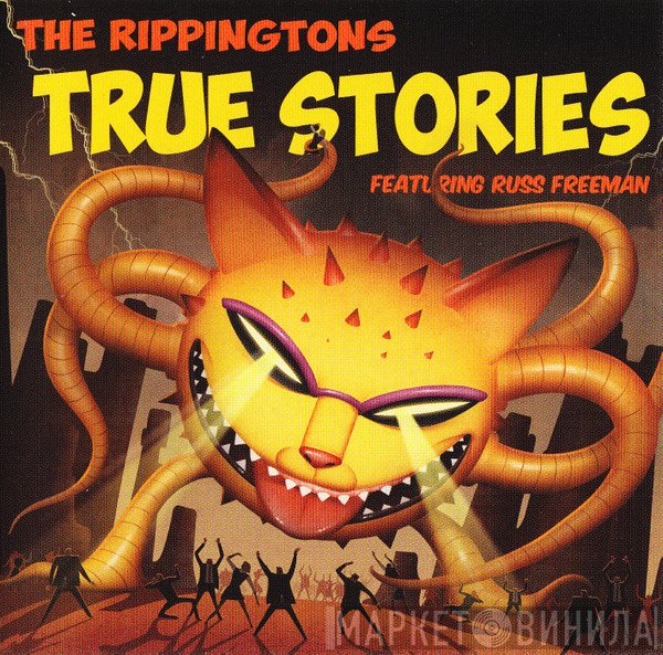 The Rippingtons Featuring Russ Freeman   - True Stories