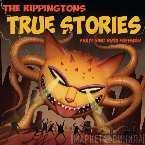 The Rippingtons Featuring Russ Freeman   - True Stories