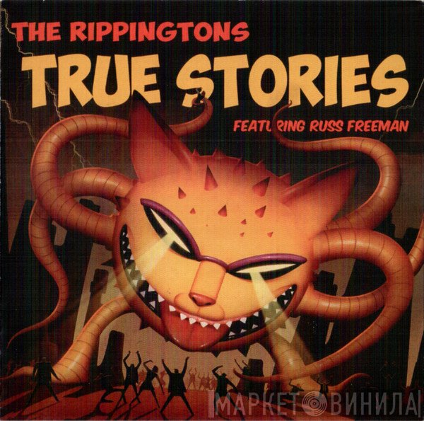 The Rippingtons Featuring Russ Freeman   - True Stories